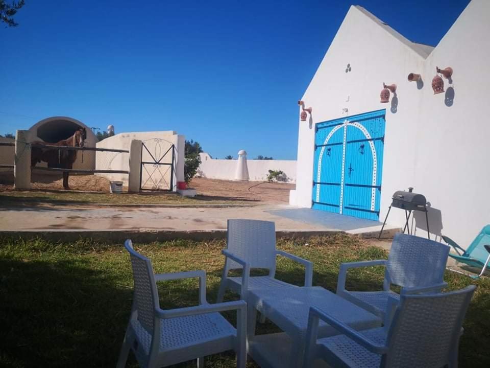 Nouveau Bungalow Djerba Хумт-Сук Экстерьер фото